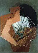 Juan Gris, The Fem carring the basket